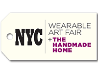 The Handmade Home + Wearable Art Fair NYC